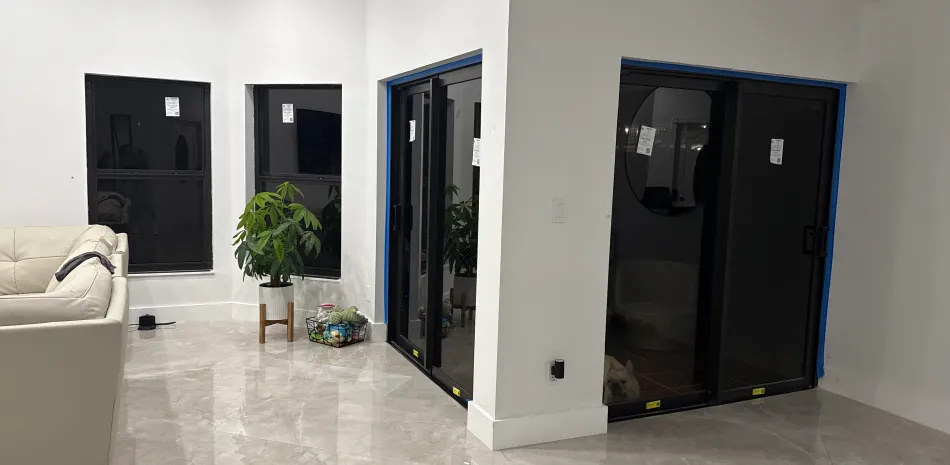 Residential Impact Door Installation Residential Impact Door Installation